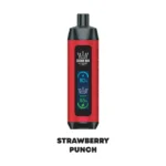 Strawberry Punch Ice