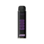 GRAPE PEACH CHERRY ICE 6000 PUFF 40MG