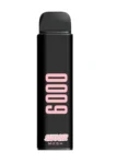 STRAWBERRY WATERMELON BUBBLE GUM ICE 6000 PUFF 20MG
