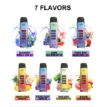 APPLE WATERMELON TWIST ICE 6000 PUFFS 40MG